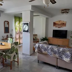  Сasa de vacaciones Casa Gran Tropicana Playa A 2 Minutos.